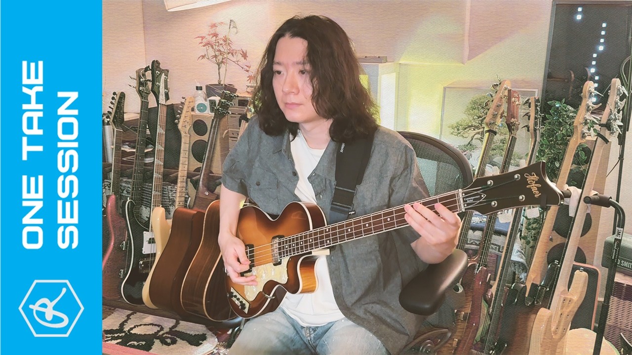 [OneTakeSession] Lake Street Dive - Hypotheticals (Bass Cover)