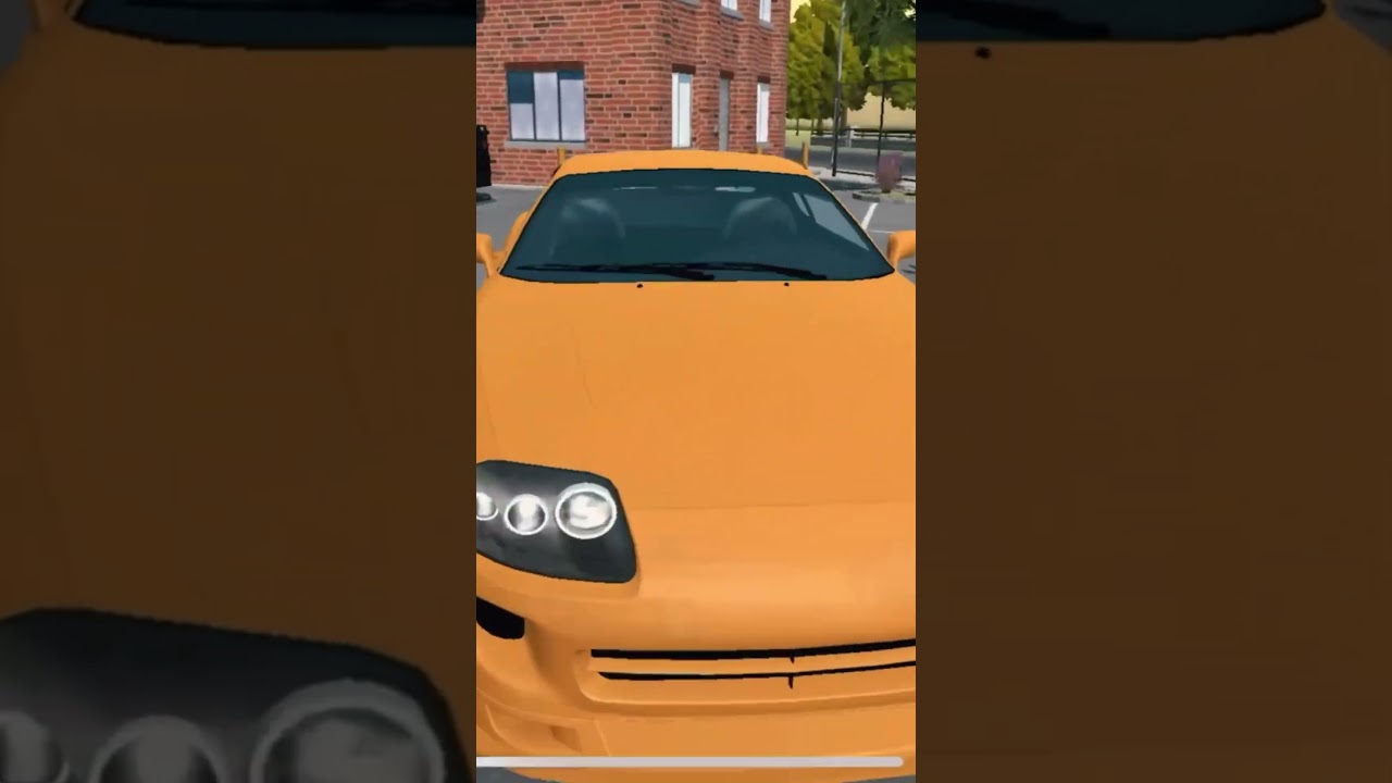 Supra mk4 car parking #NINJAX