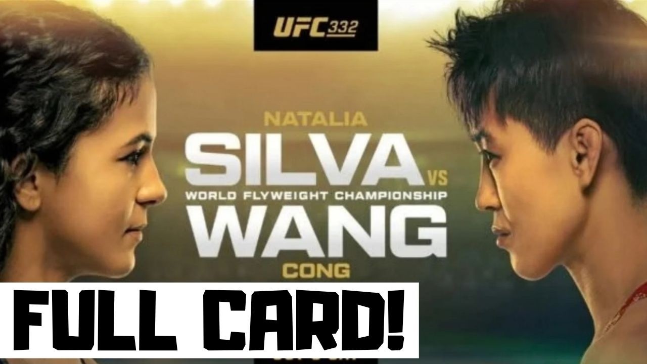 UFC 332 Predictions Silva vs Wang Full Card Betting Breakdown