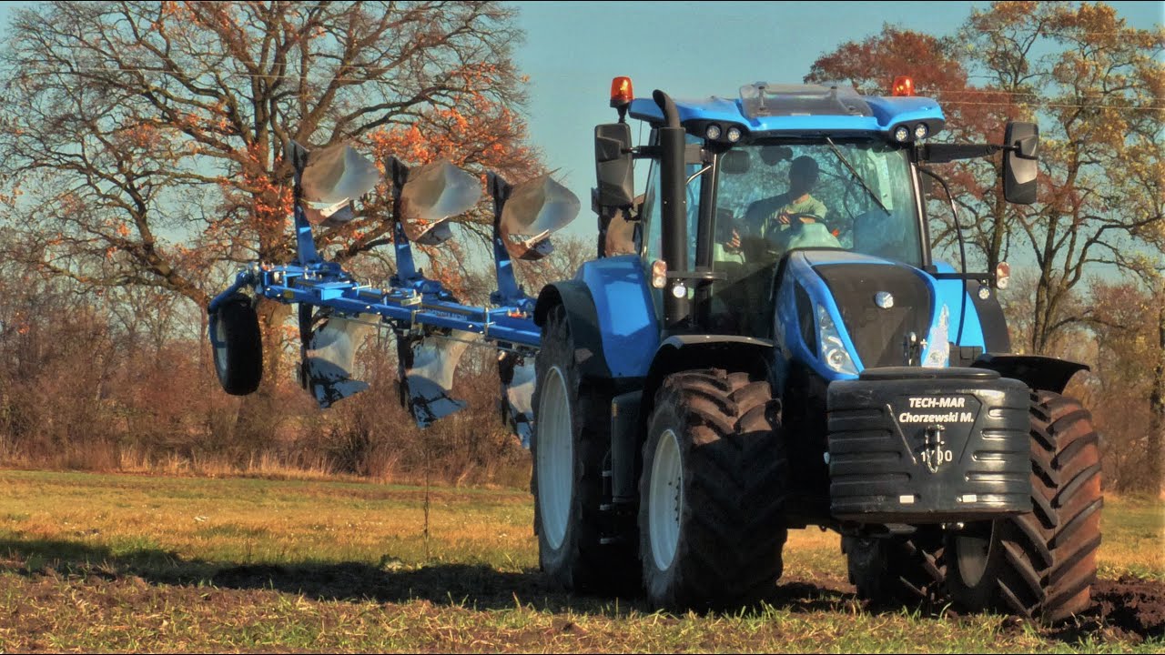 Nowy nabytek 2018 New Holland T7.230 & New holland PH-V㋡Orka 2018㋡