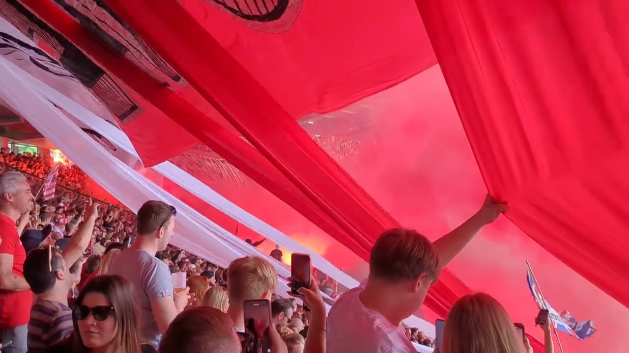 Bekerfinale: Royal Antwerp FC - Union St Gilloise