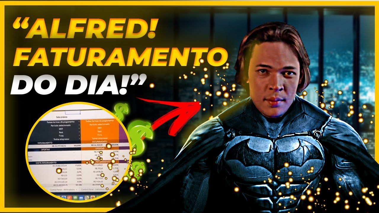 THIAGO FINCH MOSTRA TODOS OS PRODUTOS E SUA AUTOMA&Ccedil;&Atilde;O MULTIMILION&Aacute;RIA