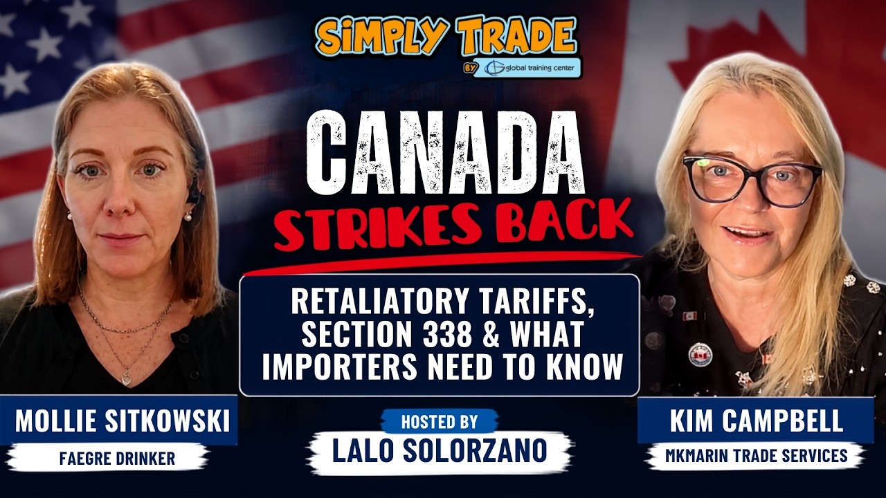 Canada vs. U.S. Tariffs: Section 338, USMCA & What&rsquo;s Next