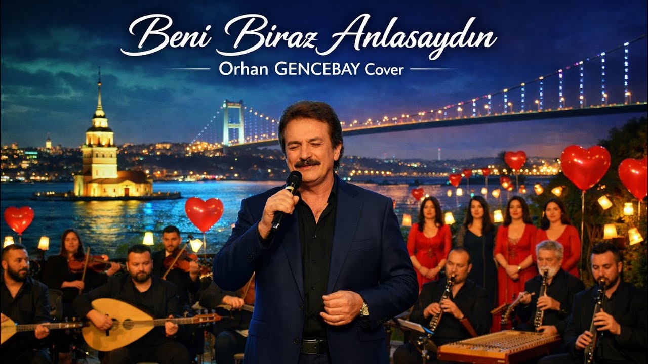 Beni Biraz Anlasaydın - Orhan GENCEBAY (Cover)