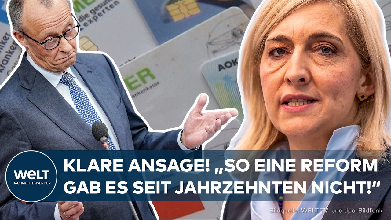 DEUTSCHLAND: GESUNDHEITSREFORM &ndash; JETZT WIRD GEHANDELT! Eine Reform wie seit Jahrzehnten nicht