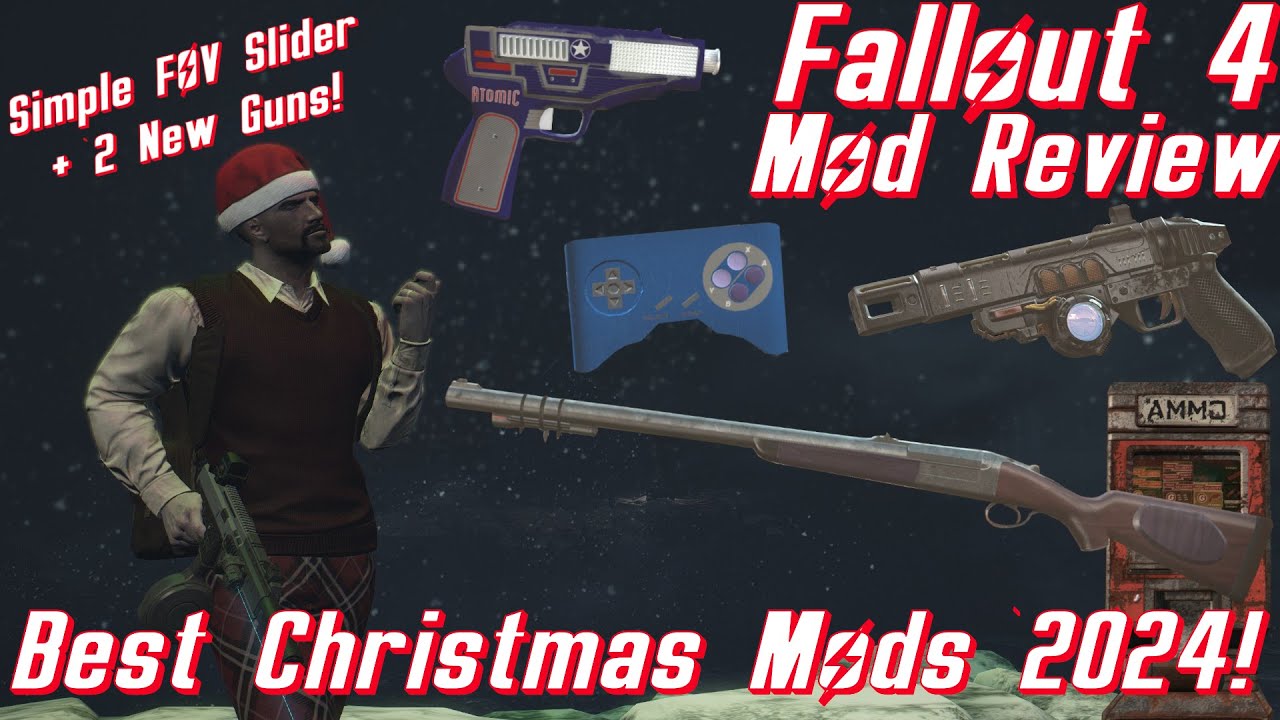 Fallout 4: Top 10 Best New Mods For Christmas 2024!