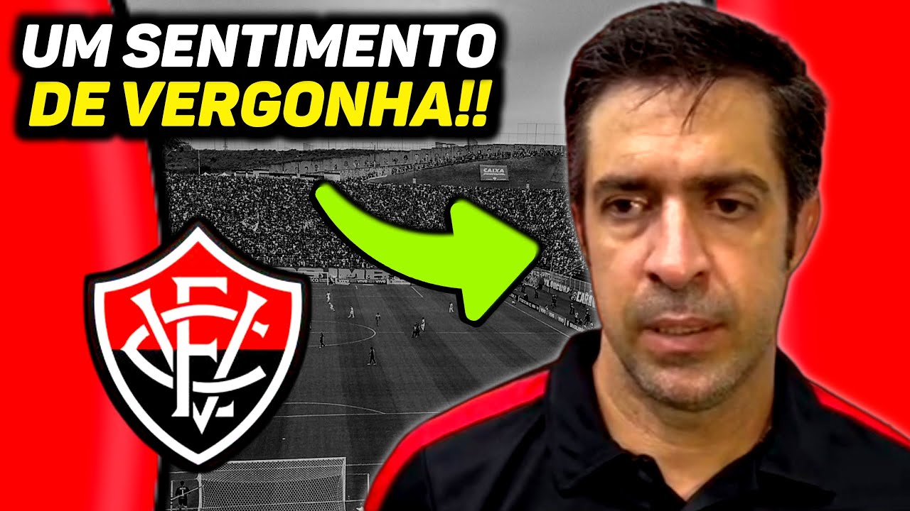 JO&Atilde;O BURSE FALA E VESTI&Aacute;RIO CHATEADO AP&Oacute;S A GOLEADA SOFRIDA PELO VIT&Oacute;RIA