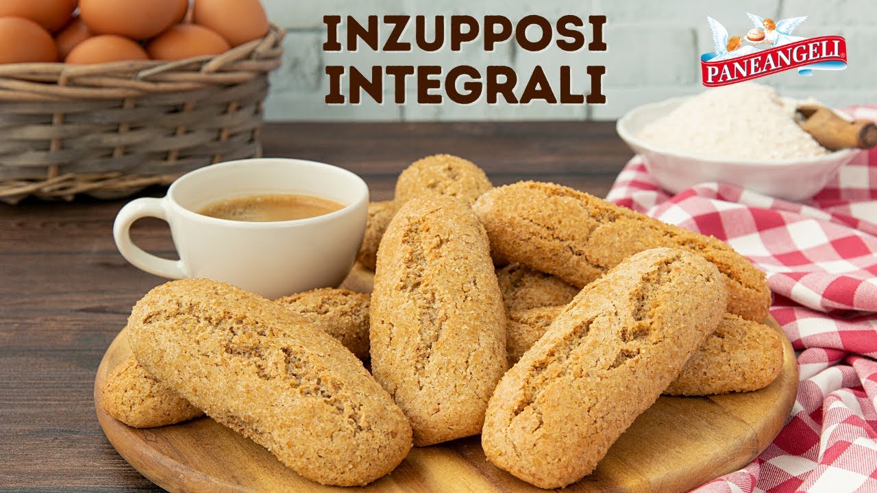 BISCOTTI INZUPPOSI INTEGRALI Ricetta Facile - Fatto in Casa da Benedetta