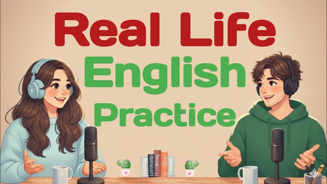 English Listening Practice – Daily Life Stories for Speaking Confidence (Beginner to Intermediate)