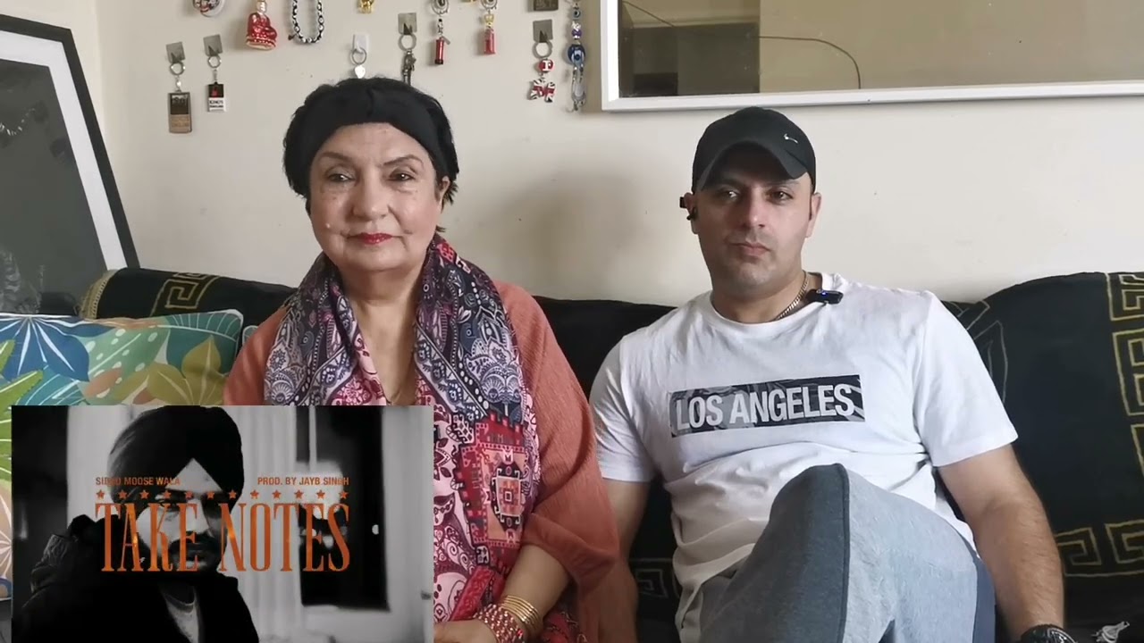 REACTION : TAKE NOTES | SIDHU MOOSE WALA