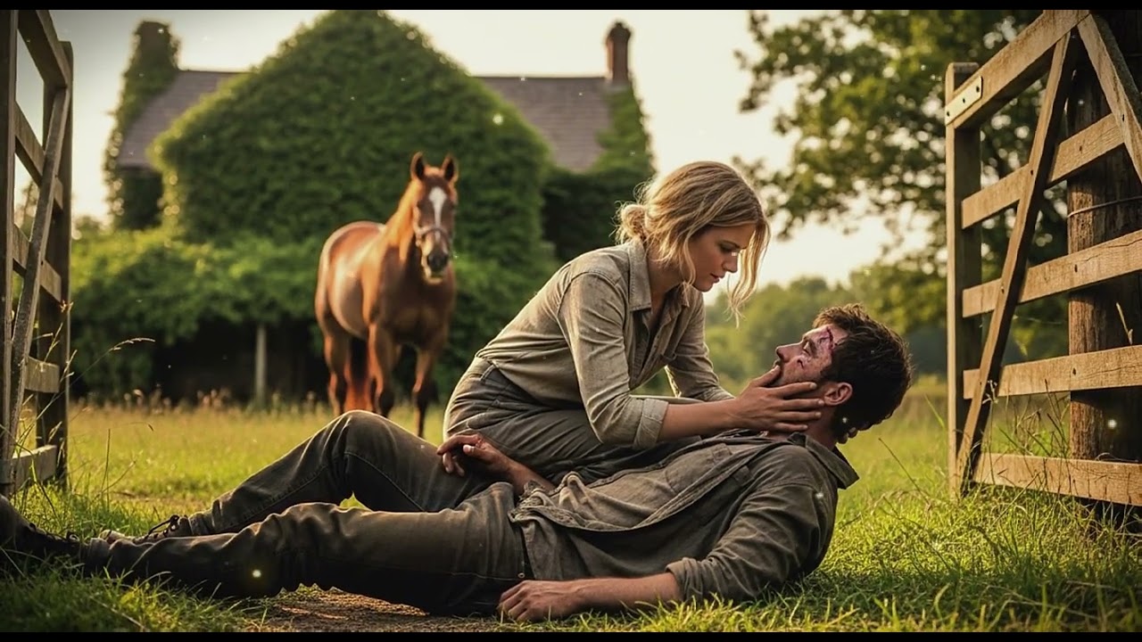 FAZENDEIRO VIÚVO FERIDO FOI SALVO POR UMA JOVEM SOLTEIRA EM SUA TERRA — MAS O QUE ELA NÃO SABIA…