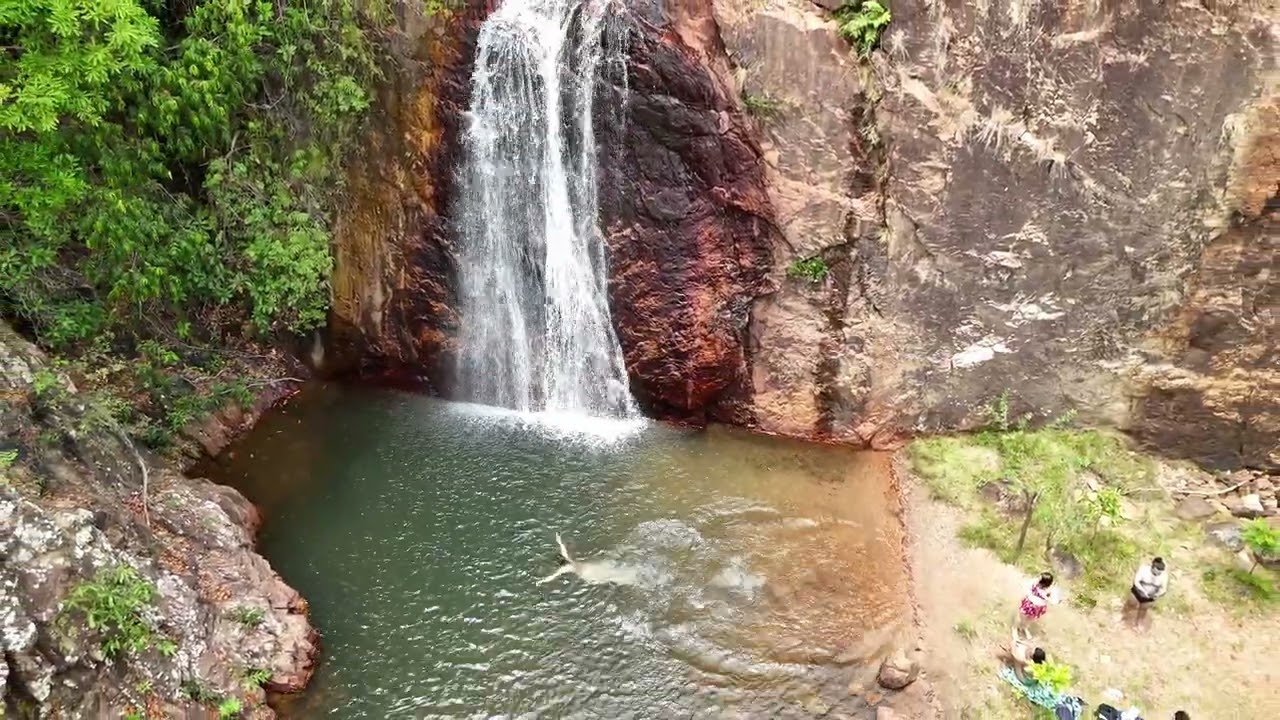 Para&iacute;so na terra, Brazl&acirc;ndia/DF -   imagens de drone