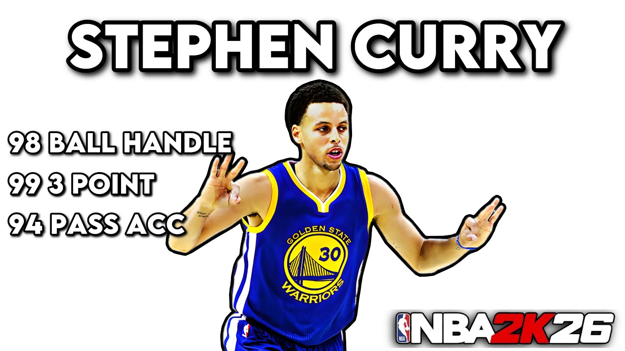 2016 Steph Curry Build NBA2K26