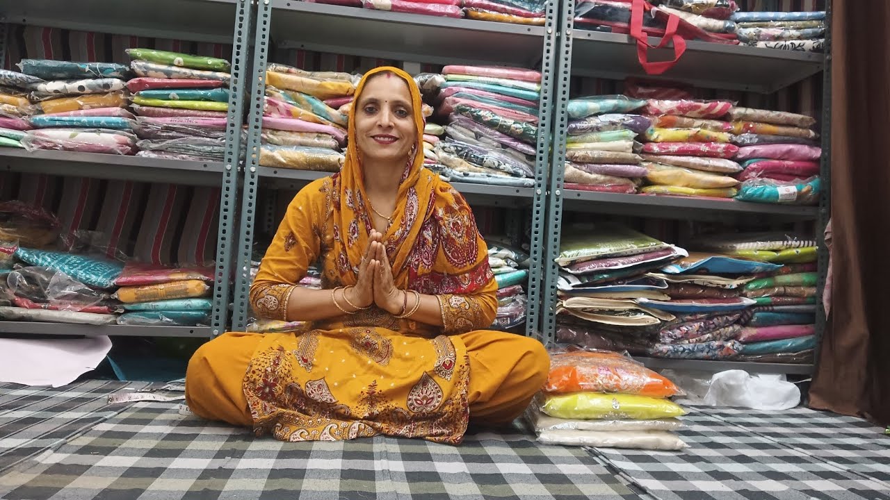 Pure simmer or organza के handwork के सूट आ गये है 🌷 जल्दी से order कर लो ❣️💥9034227677