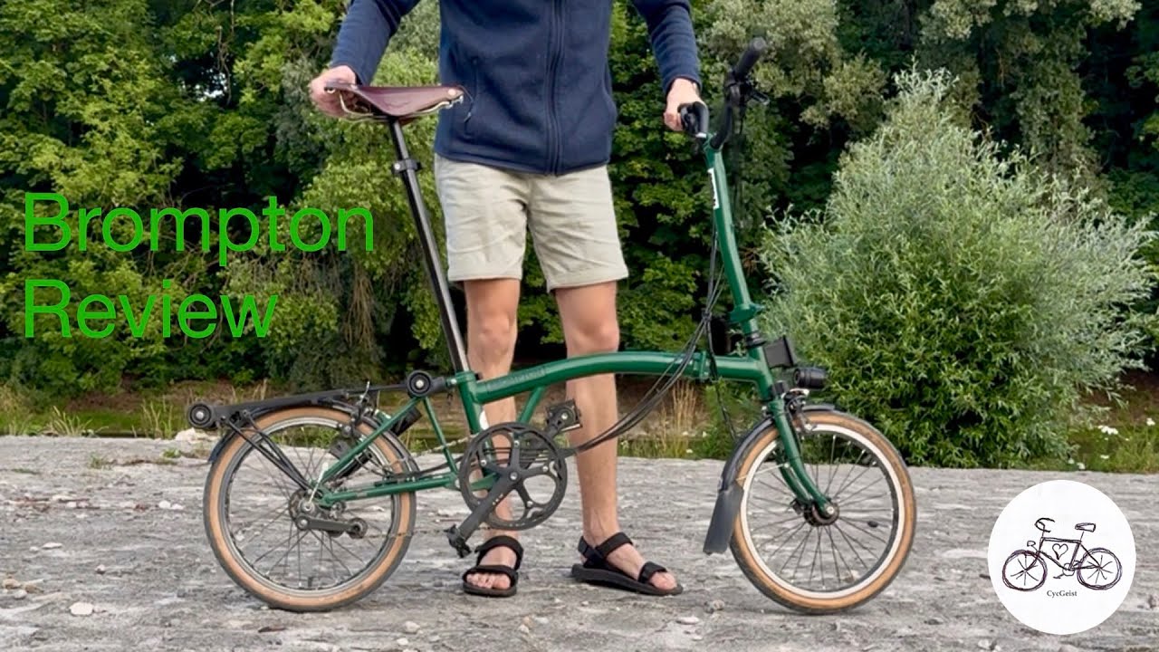 Opinion about my Brompton after the first year