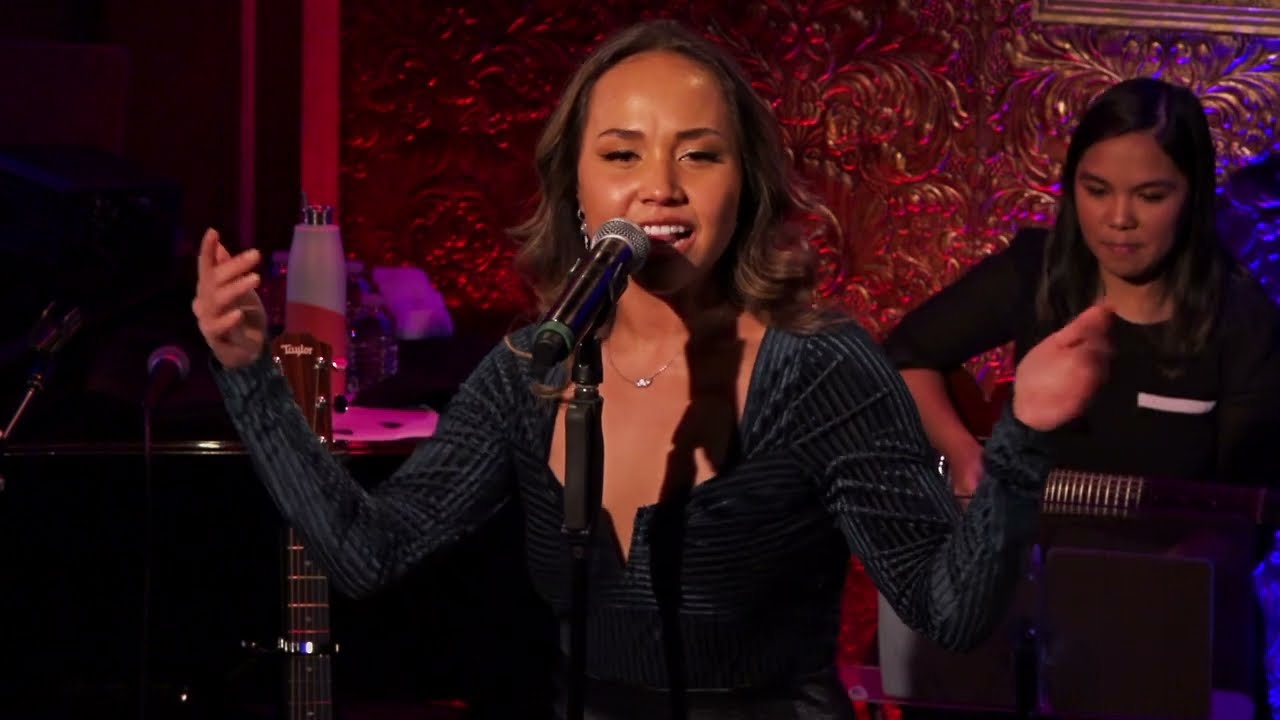 Jasmine Forsberg sing Jason's Song (Gave It Away) by Ariana Grande at 54 Below!