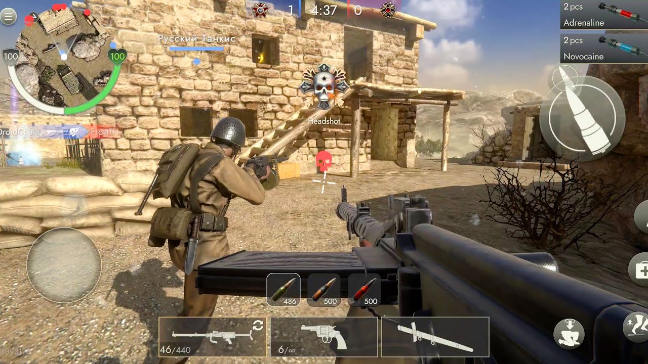 WW2 Frontline 1942: War Game Android Gameplay