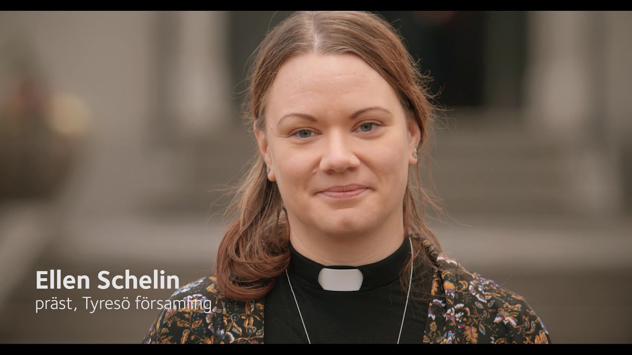 Ellen Schelin, präst i Tyresö, talar om Allhelgona