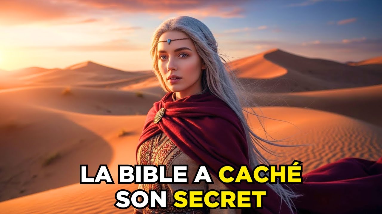 SÉRAH: La femme qui vécut 500 ans, connut Jacob et Moïse, mais la Bible effaça son secret
