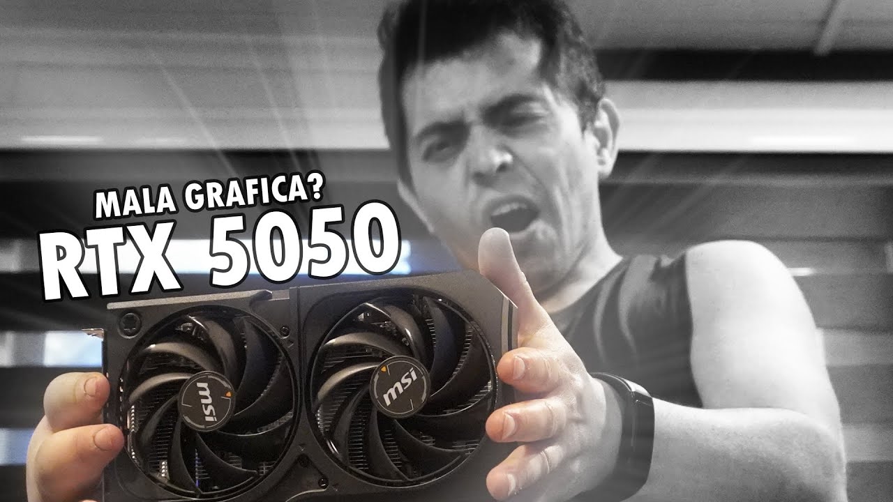 Realmente es mala la RTX 5050 de 8gb?