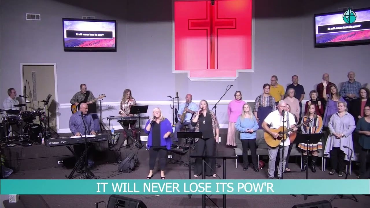 The Blood Will Never Lose It's Power- Chris McDaniel Ministries