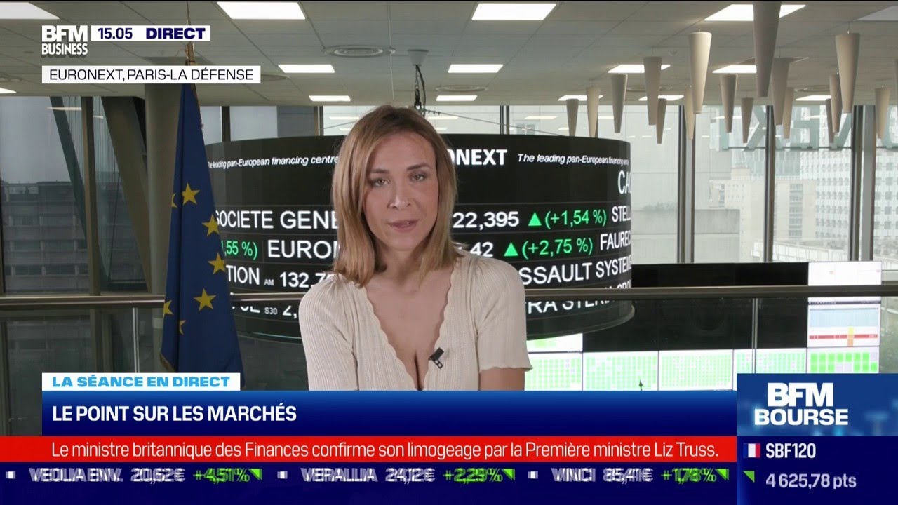 Le point sur les march&eacute;s &agrave; 15h