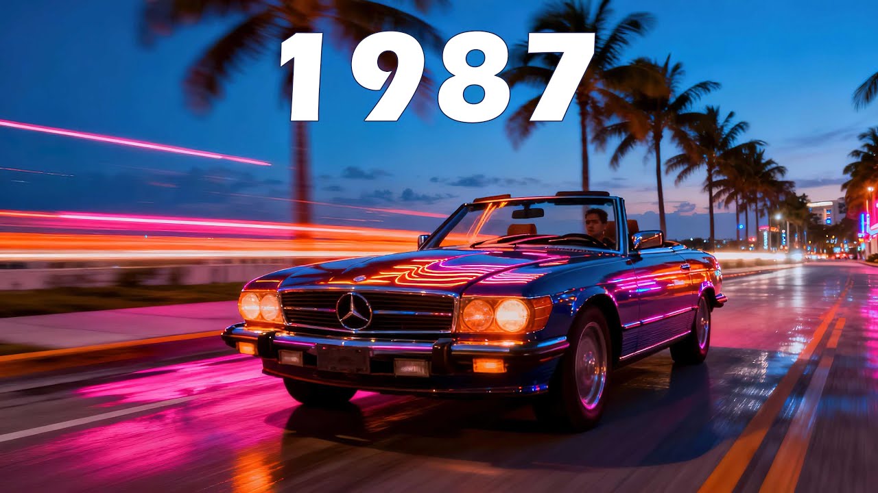 Retro synthwave 80s 90s Vol. 23