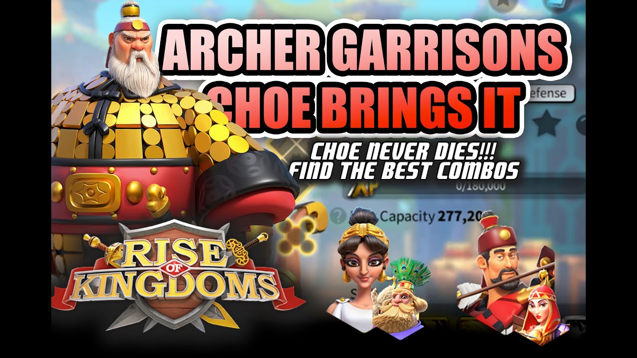 Everything Archers Part 2: Archer Garrisons Back in Play - Rise of Kingdoms