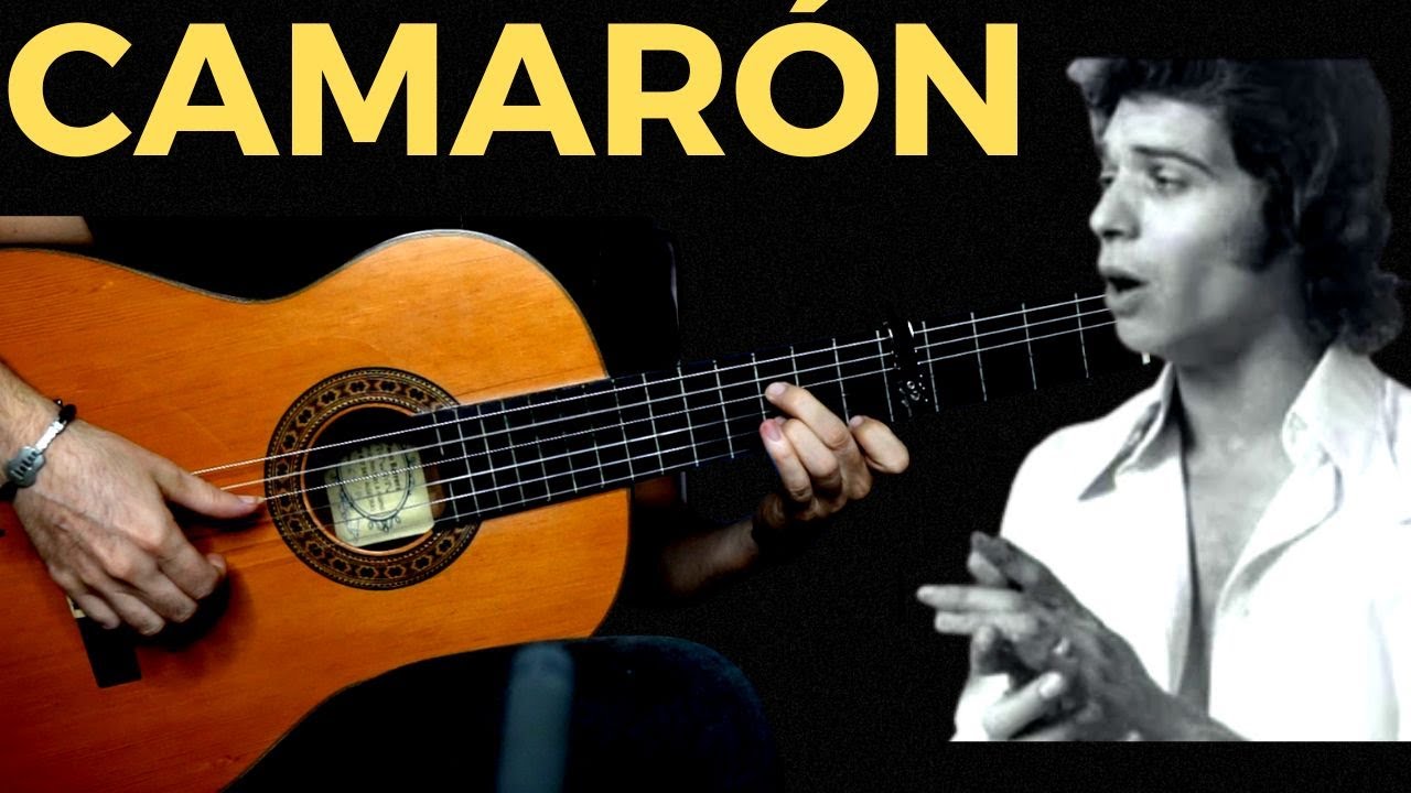 LECCIÓN DE GUITARRA FÁCIL Y DIVERTIDA PARA CUALQUIER GUITARRISTA !! ROSAMARIA DE CAMARON DE LA ISLA