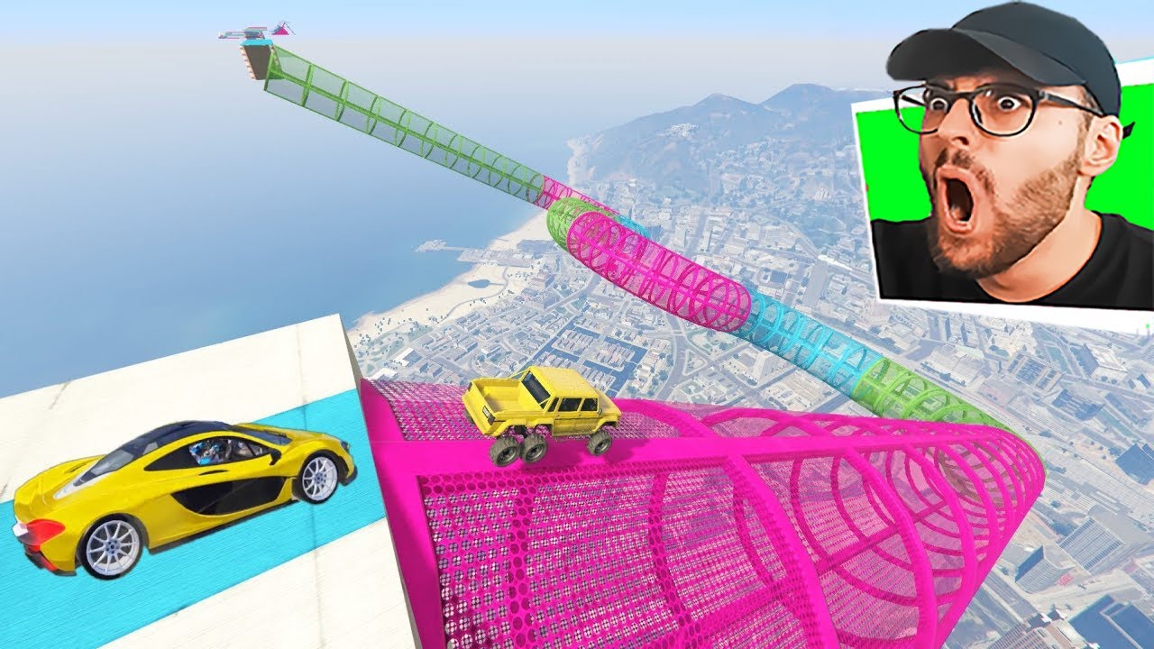 DIESER PARKOUR SCHAFFEN nur 0.00001% in GTA 5