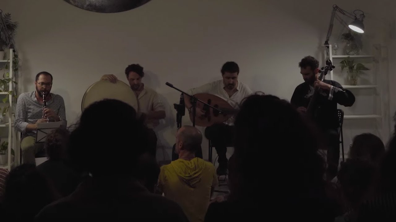 Arabic Music, Tarhal Quartet - Arjoun Fel - عرجون فل - Un rametto di gelsomino - Palermo 2023