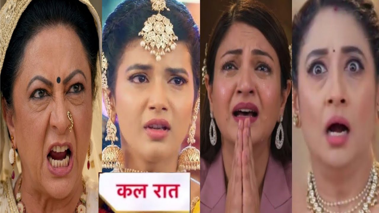 YRKKH twist|बुवा के सामने अभिरा पर इल्जाम लगाते देख फुटा बुवा का गुस्सा मनीषा ने मांगी अभिरा से माफी