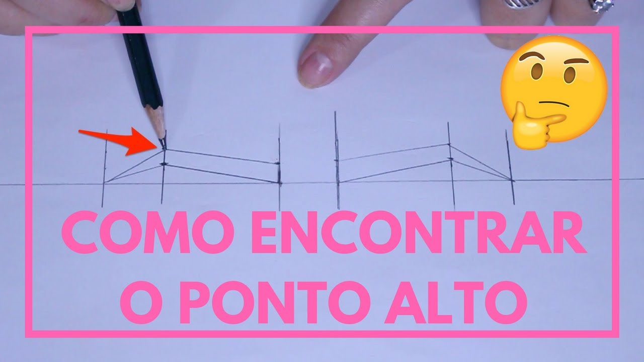 COMO FAZER O PONTO ALTO DA SOBRANCELHA COM MEDIDAS PRECISAS EM ROSTO REDONDO E QUADRADO