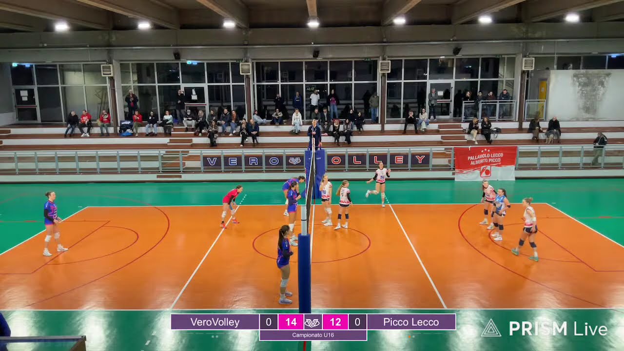 27/01/2026  VeroVolley - Picco Lecco (2-3)