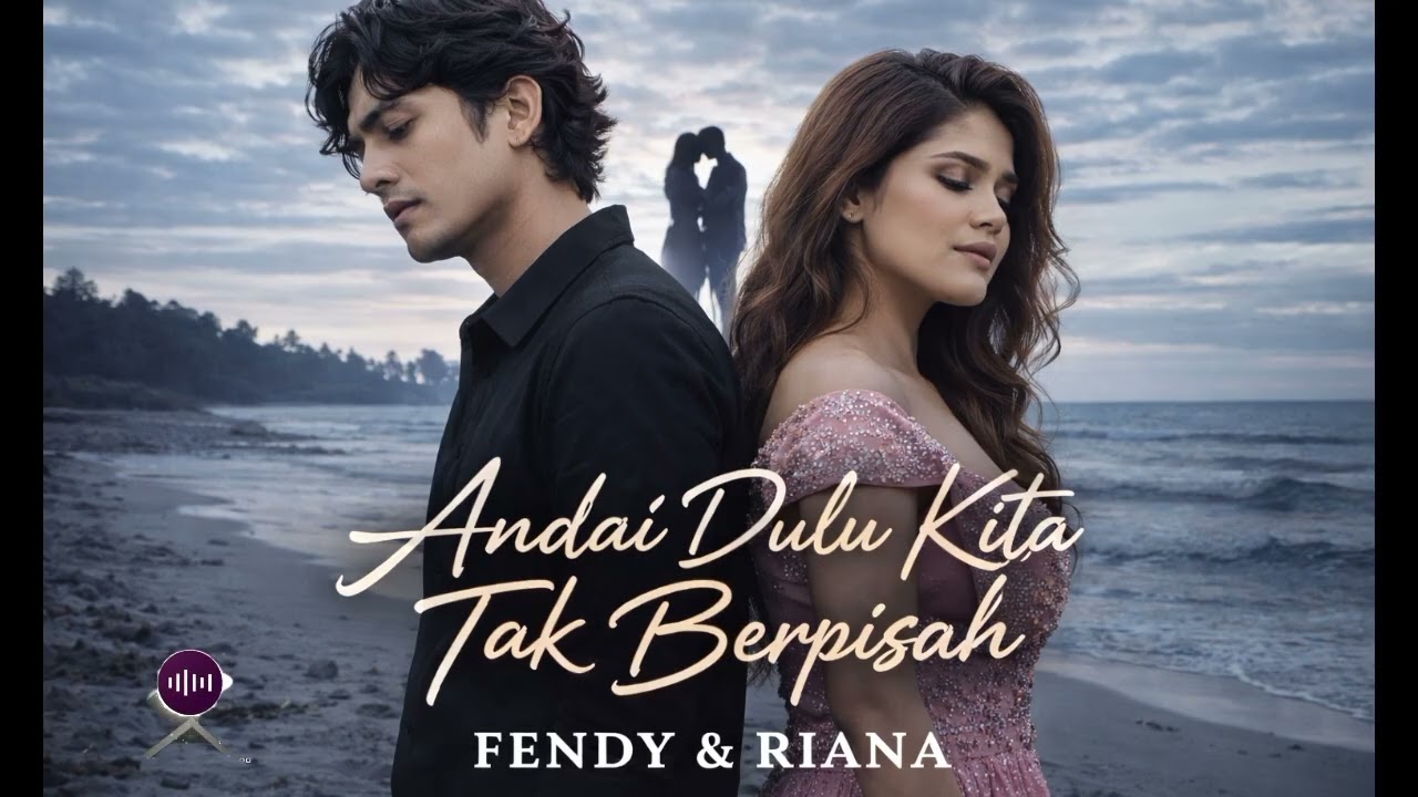 Andai Dulu Kita Tak Berpisah 💔 Slow Rock Malaysia Duet | Fendy & Riana
