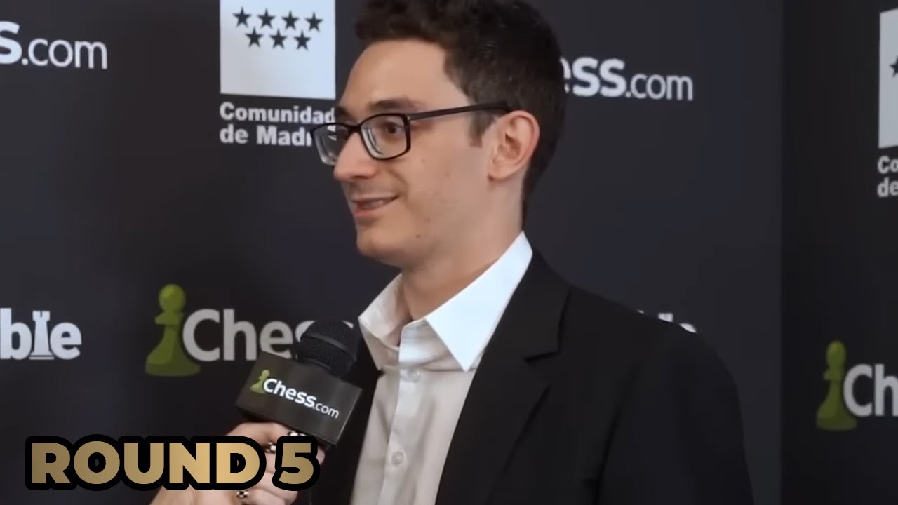 Caruana's Dream American Olympiad Team | FIDE Candidates Interview