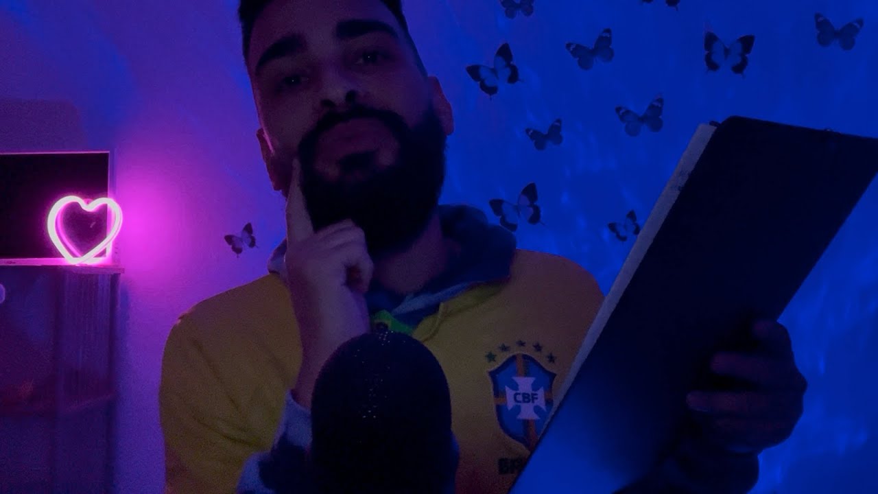ASMR 50 Questions about the World Cup ! ⚽️