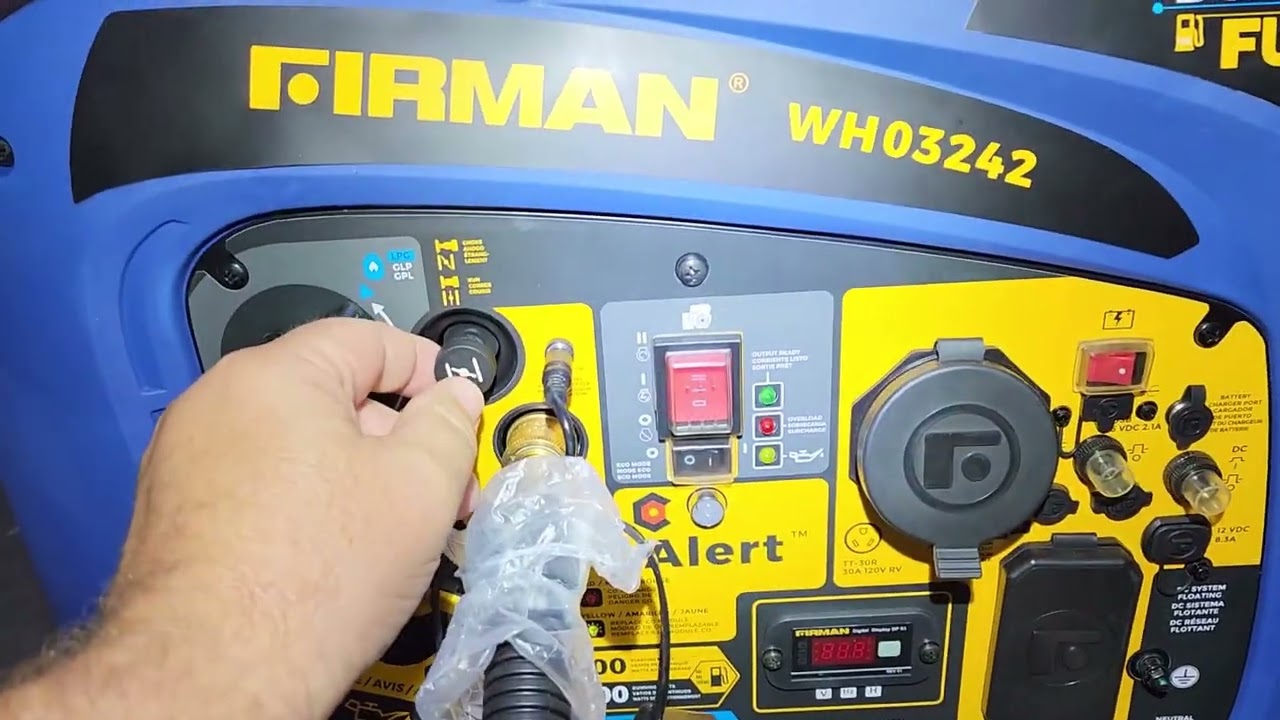 Refurbished WH03242 Firman inverter generator