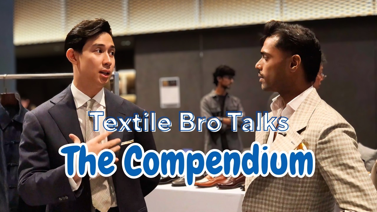 Textile Bro Talks: The Compendium at Singapore Super Trunk Show 2026