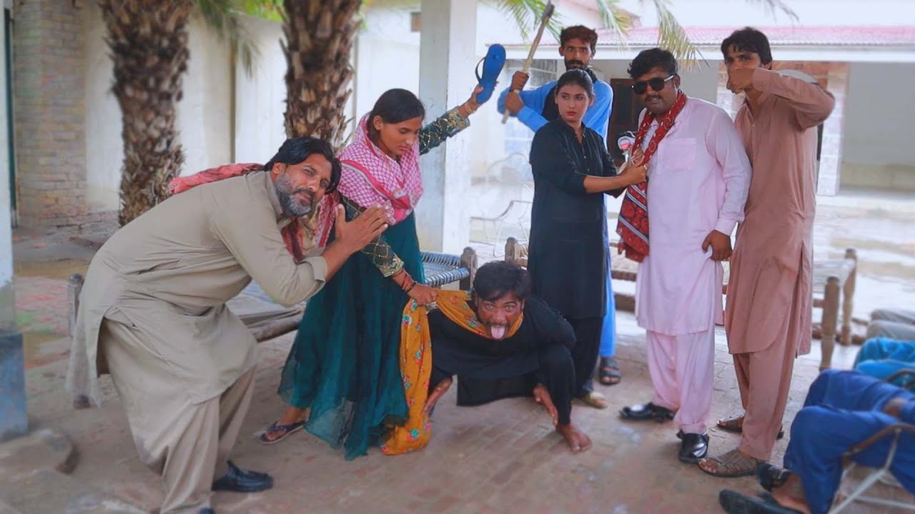 Chamkila Sardar Gullo Run Mureed New saraiki Funny Video Commedy Ef TV 2025