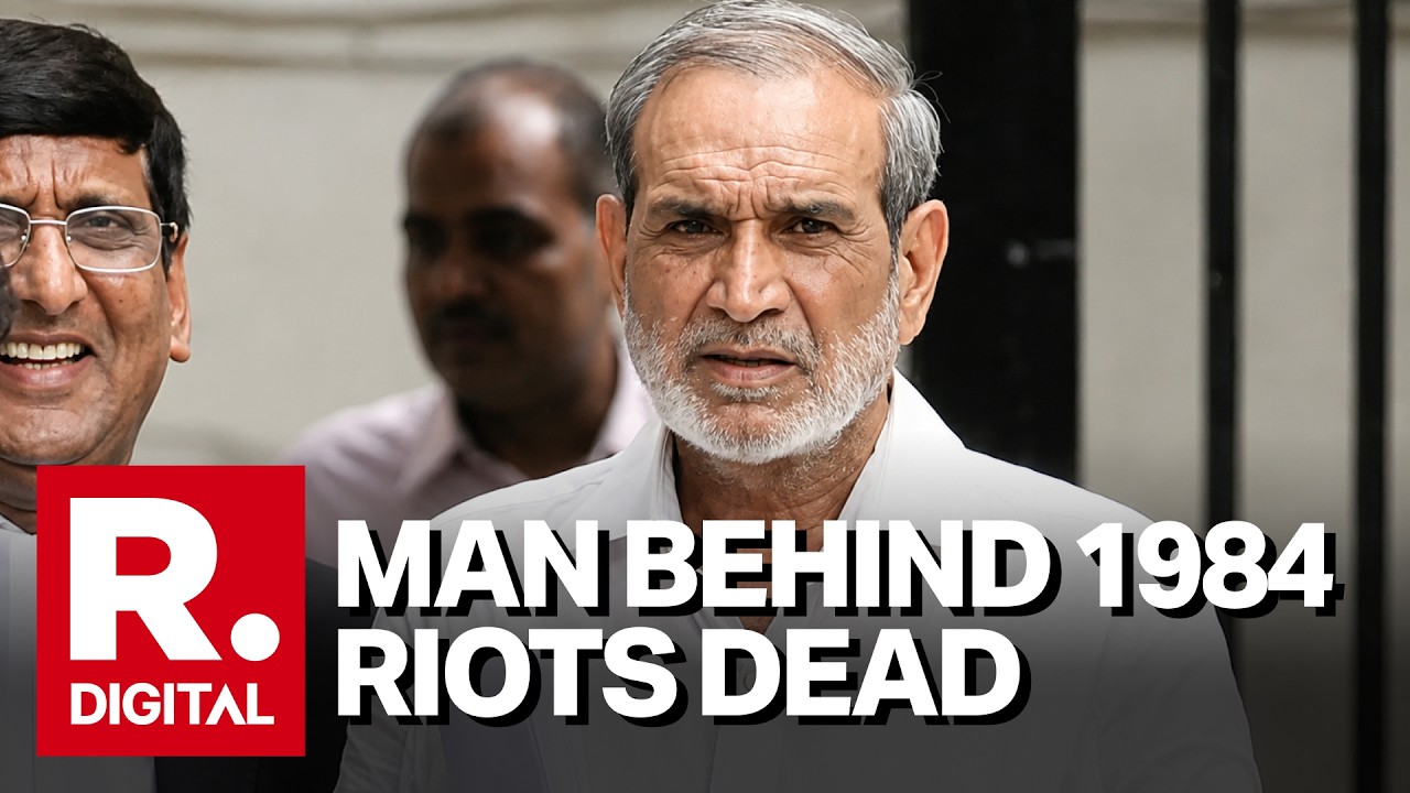 Ex-Congress MP Sajjan Kumar Dies At 80 While Serving Life Sentence In 1984 Anti-Sikh Riots Case
