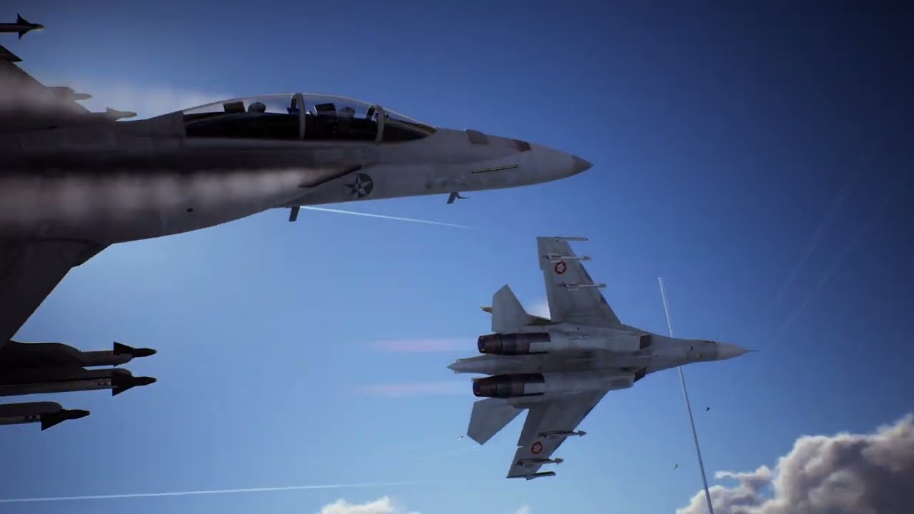 ［無言］F-14Dだけで挑むエースコンバット7：ミッション18～20終