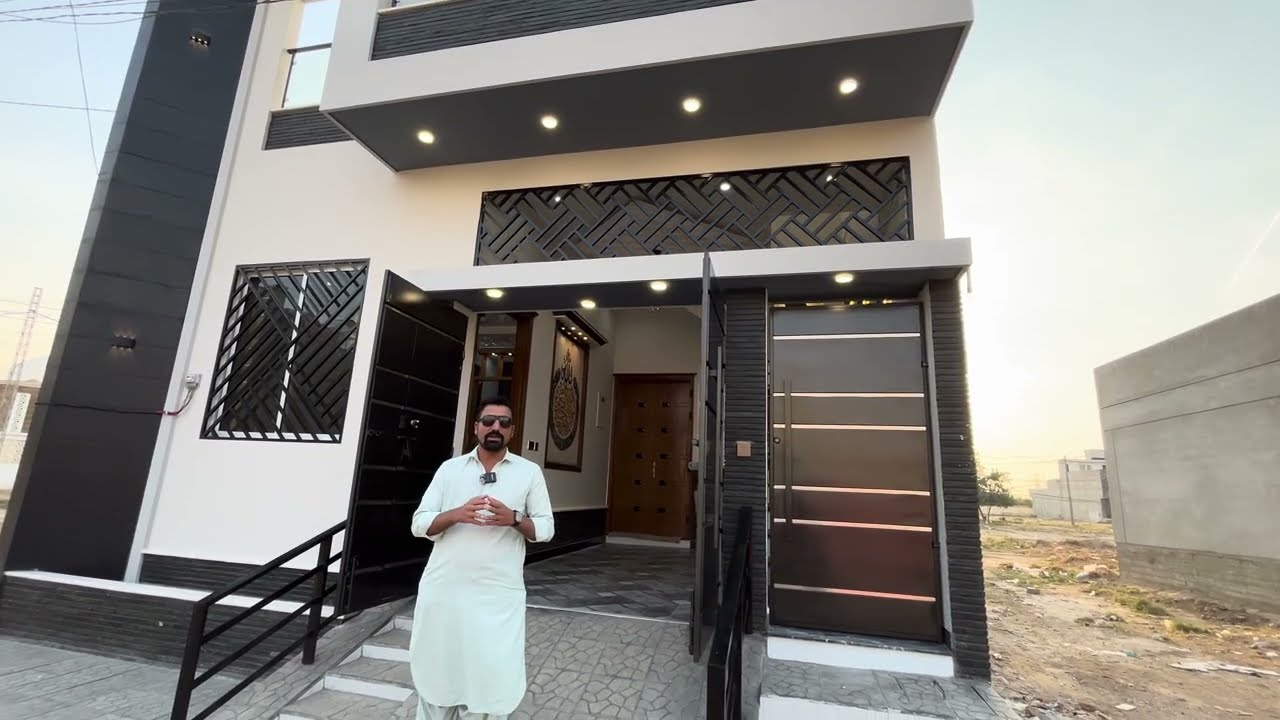 120 SQ House For Sale IN SAADI Garden SCHEME 33 KARACHI 