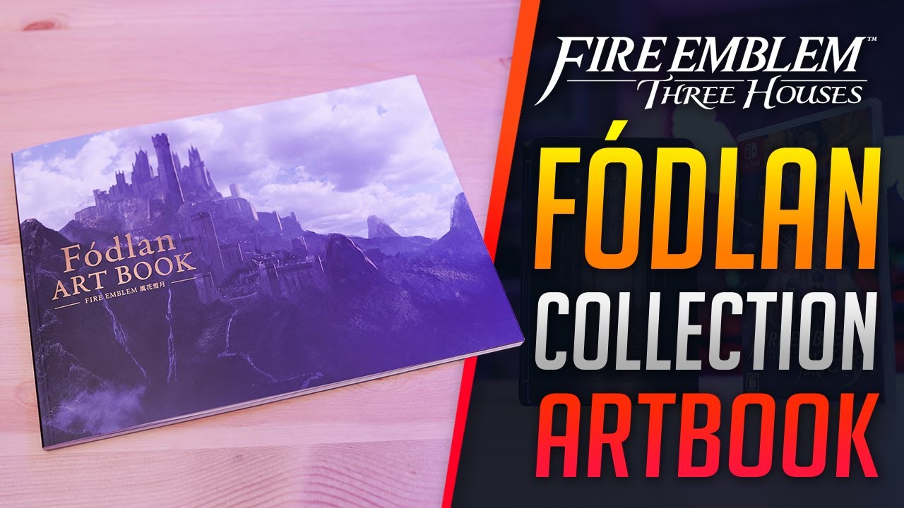 Fire Emblem: Three Houses F&oacute;dlan Collection - ArtBook