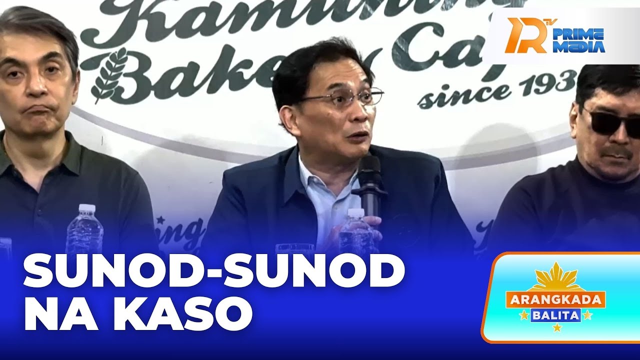 DOJ, DPWH Tiniyak Ang Sunod-Sunod Na Kaso Sa Ghost Projects At Flood Control Scam | Arangkada Balita