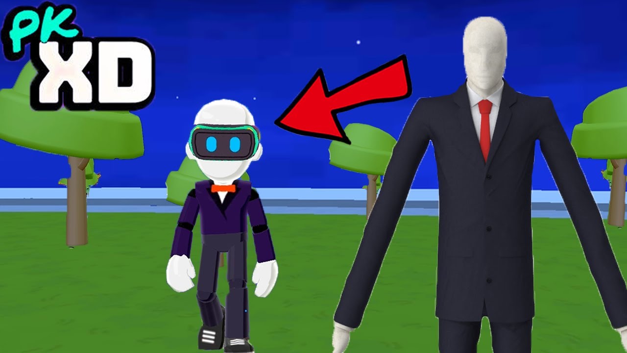 PK XD vs Slender Man