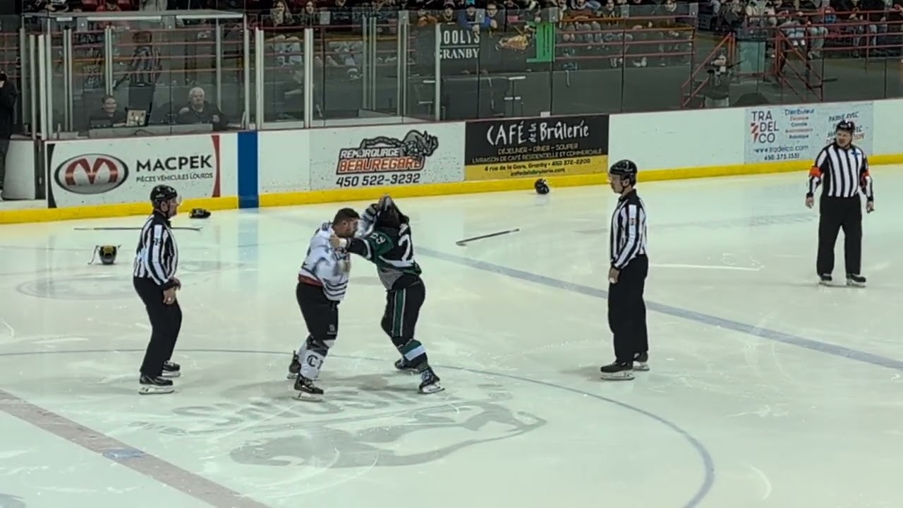Jordane Georges VS Jordan Pellerin LHSAAAQ 