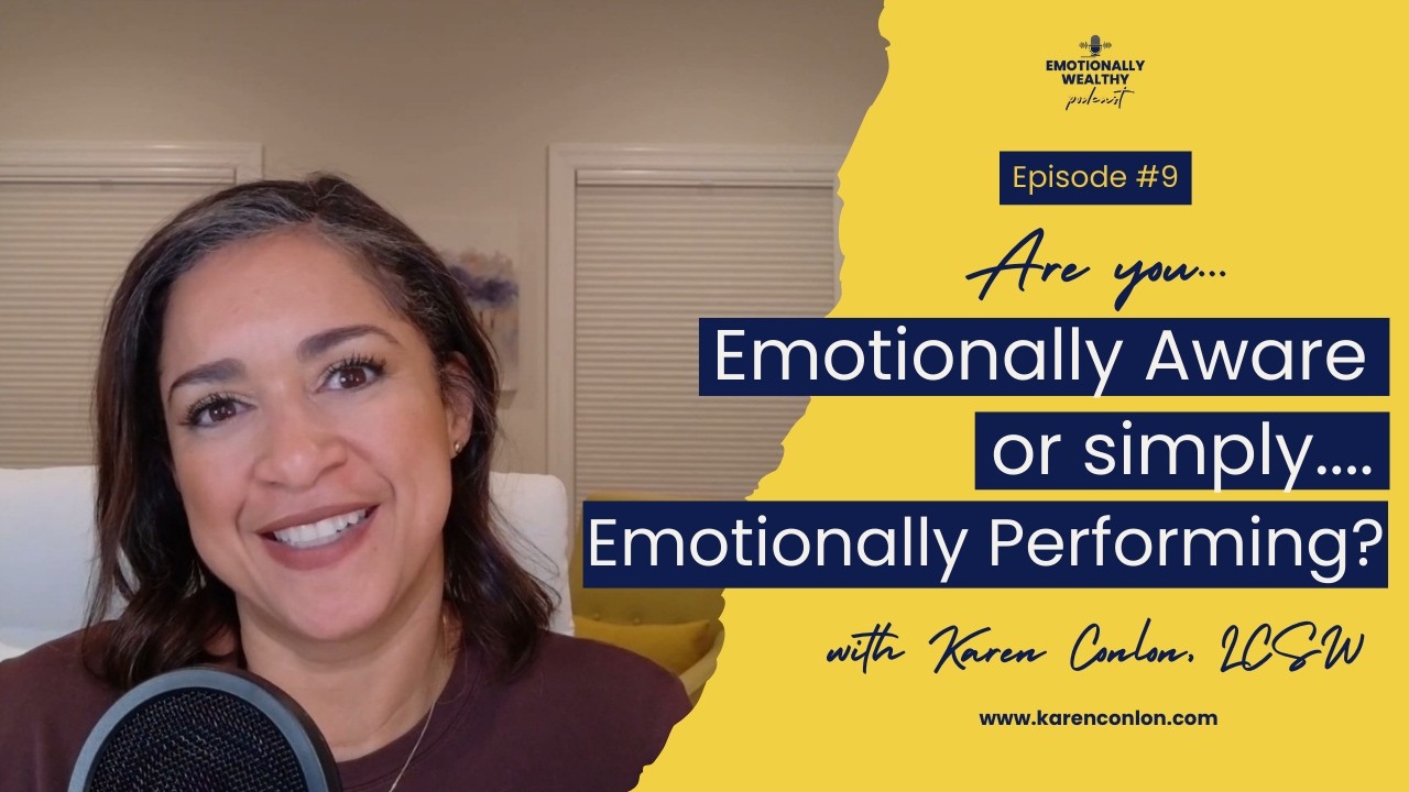 Are You Emotionally Aware or Emotionally Performing?