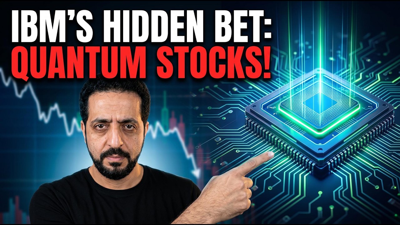 IBM's Hidden Quantum Bet Nobody On YouTube Is Talking About