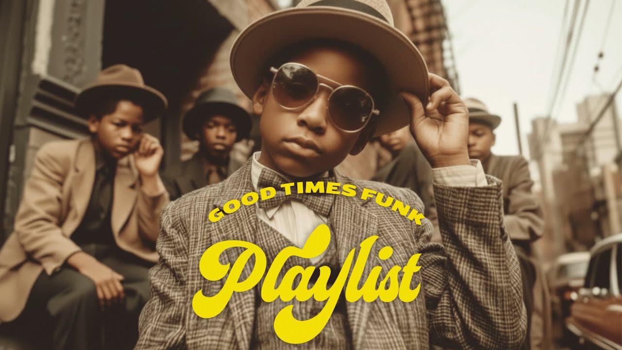 70s Soulful Funk HipHop Grooves Playlist for your work & day-life